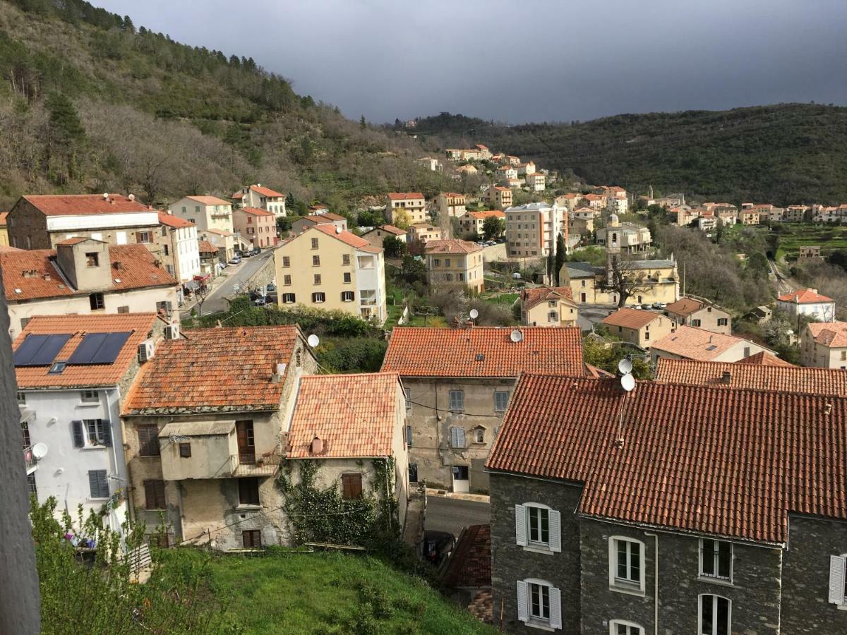 Maison Entiere Tout Equipe 4 Chambre Possibilite De 10 Couchage Venaco Centre Corse Exterior photo